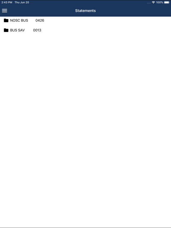 Screenshot #6 pour USB goMobile Banking