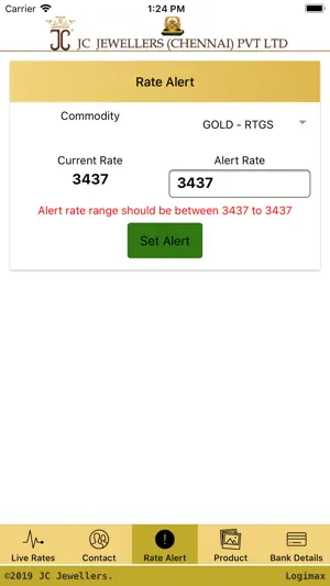 JC Jewellers screenshot 2