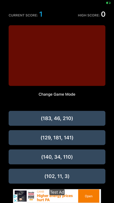 haRdGB app screenshot 2