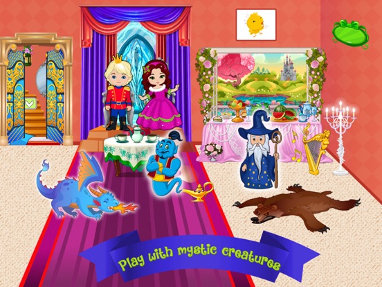 Pretend Play Princess Castle iPad screenshot