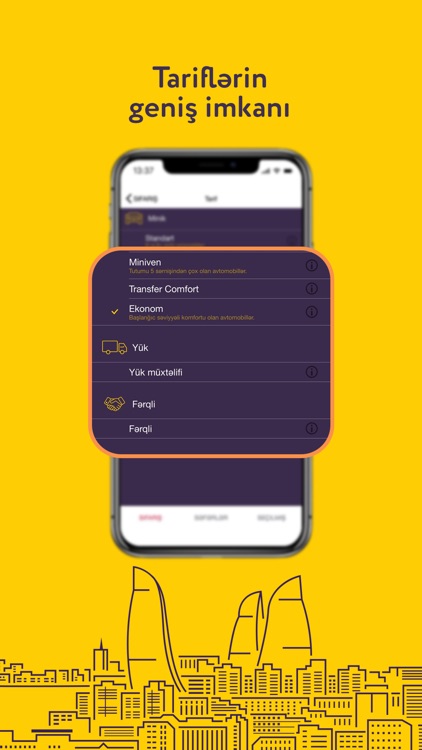 Ekonom Taksi *9111 screenshot-5