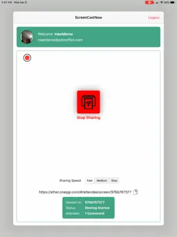 ScreenCastNow screenshot 6