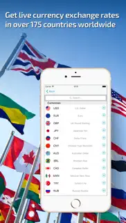 perfect currency converter iphone screenshot 2