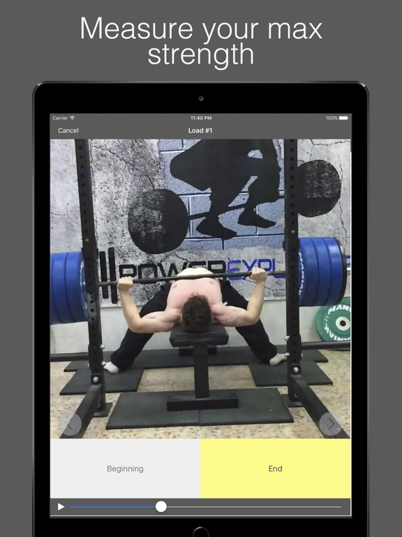 My Lift: Measure your strengthのおすすめ画像1