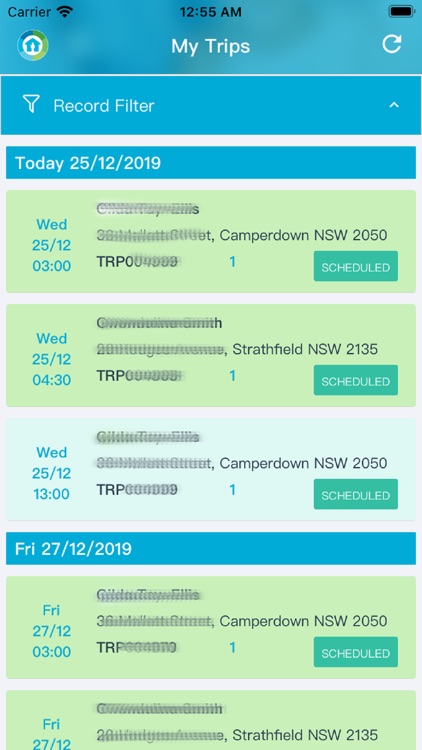 Homecare for Care Provider