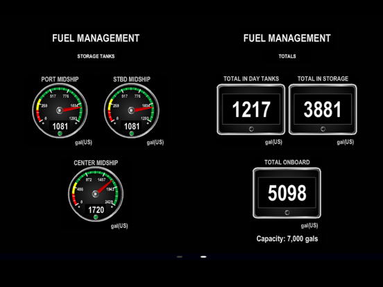 Screenshot #5 pour N2KView® Mobile