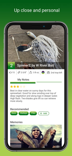 Fatsack - Fishing Lure Hub on the App Store
