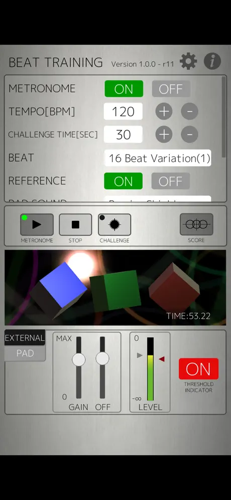 BEAT TRAINING