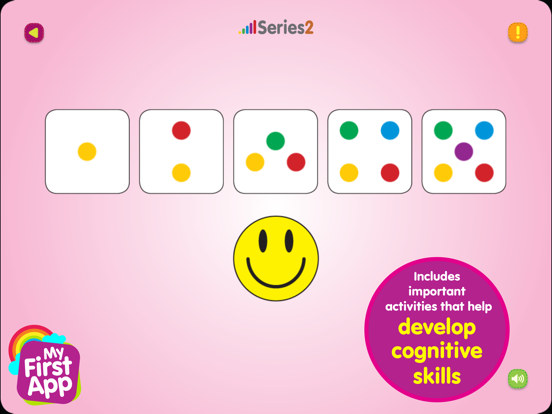 Series 2 iPad screenshot 5 - Education app