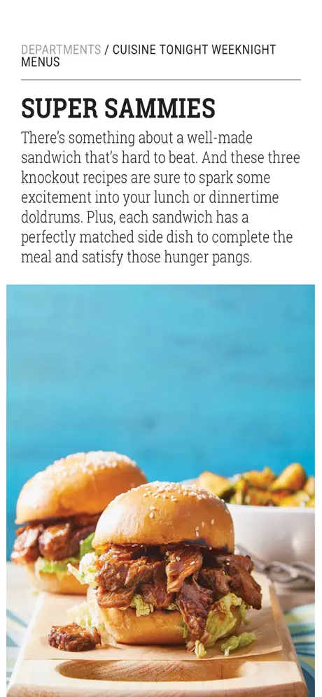Cuisine at Home