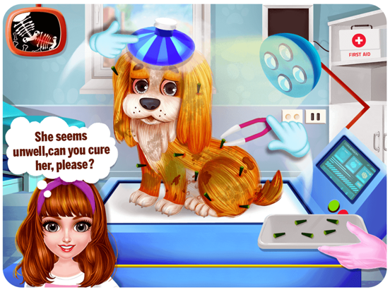 Puppy Pet Story: DayCare Game iPad app afbeelding 6