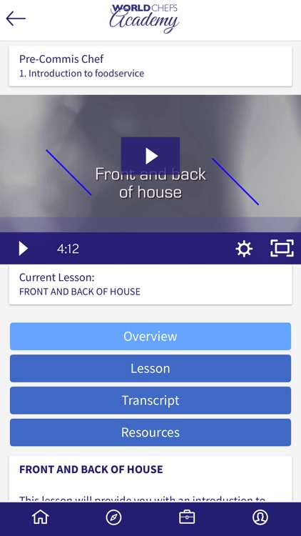 Worldchefs Academy screenshot-3