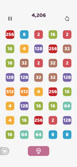 Game screenshot Merge Numbers! apk