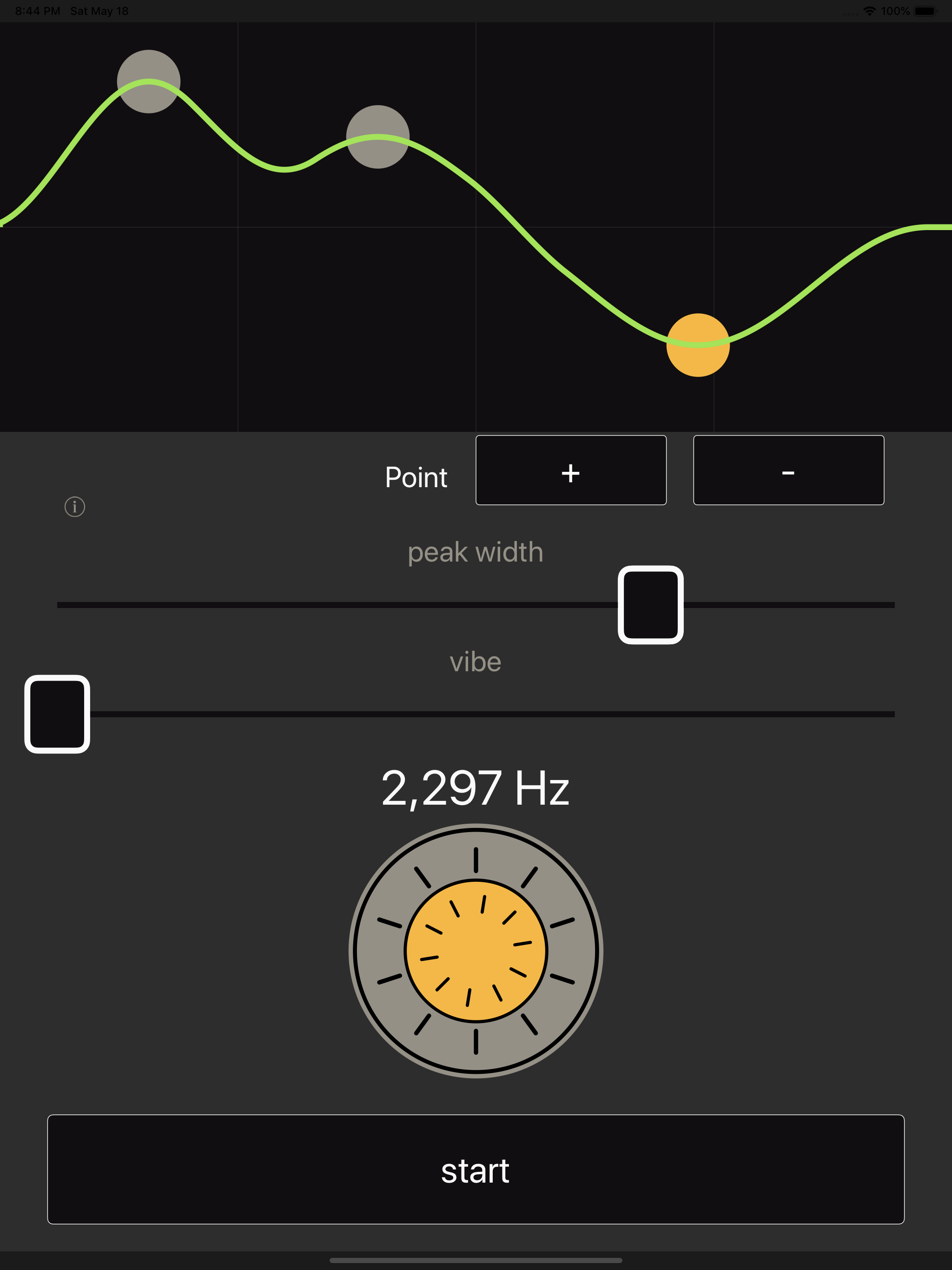 Waveform Sound Generator