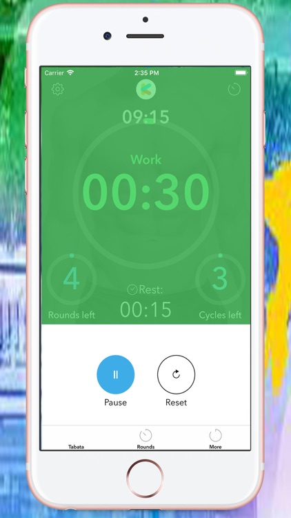 Work out together - time data
