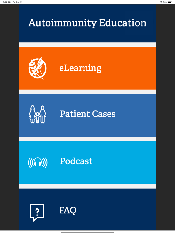 Screenshot #4 pour Autoimmunity Education