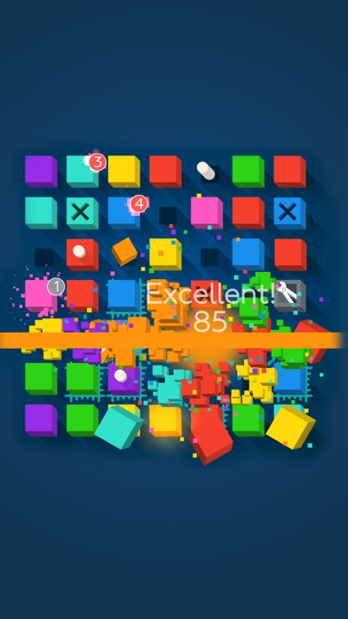 3 Cubes Endless: Puzzle Blocksのおすすめ画像1