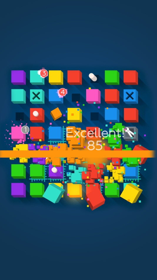 3 Cubes Endless: Puzzle Blocks - 1.10 - (iOS)