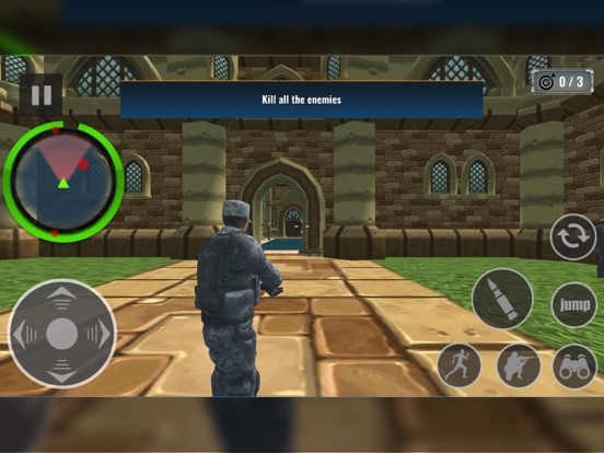 Screenshot #4 pour grève de tireur d'élite SWAT