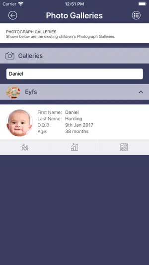 Lowes Childminding screenshot 1