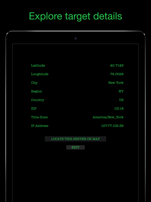 Screenshot #5 pour Track That IP-Server Locator
