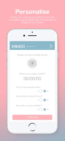 Game screenshot HoMedics Beauty mod apk