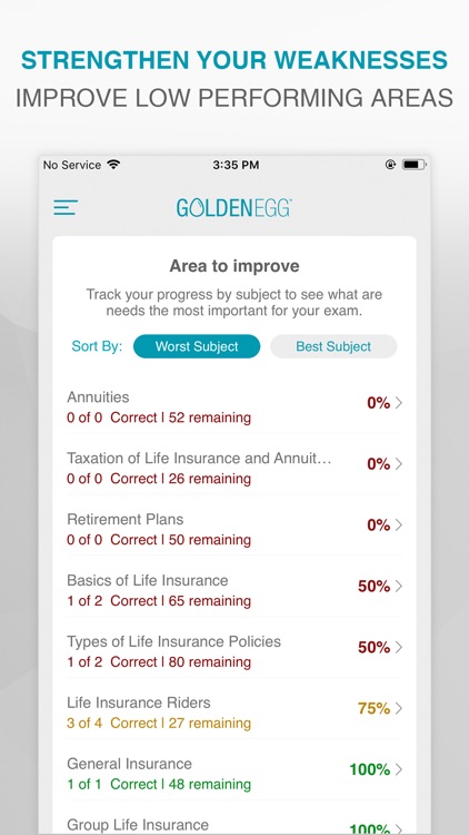 Life Insurance Practice Test screenshot-4
