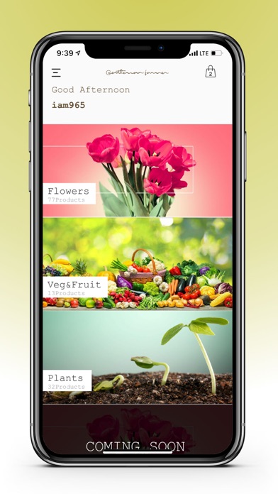 Gentleman Farmer | Florist Screenshot