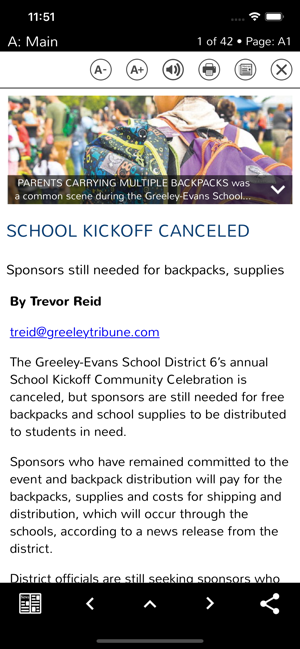 Greeley Tribune e-Edition(圖2)-速報App