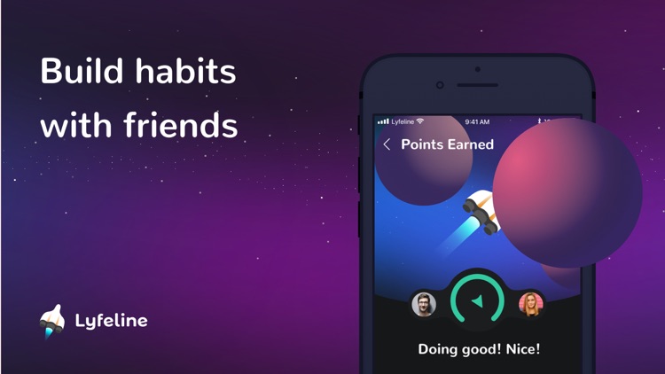 Lyfeline – Adopt habits togeth