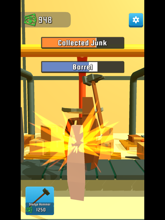 Junk Dealer iPad screenshot