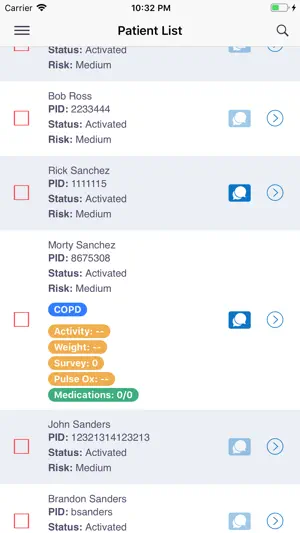 ClinicianConnect Mobile screenshot 3