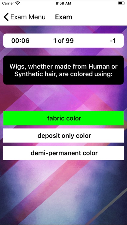 Barber Certification Exam Prep screenshot-3