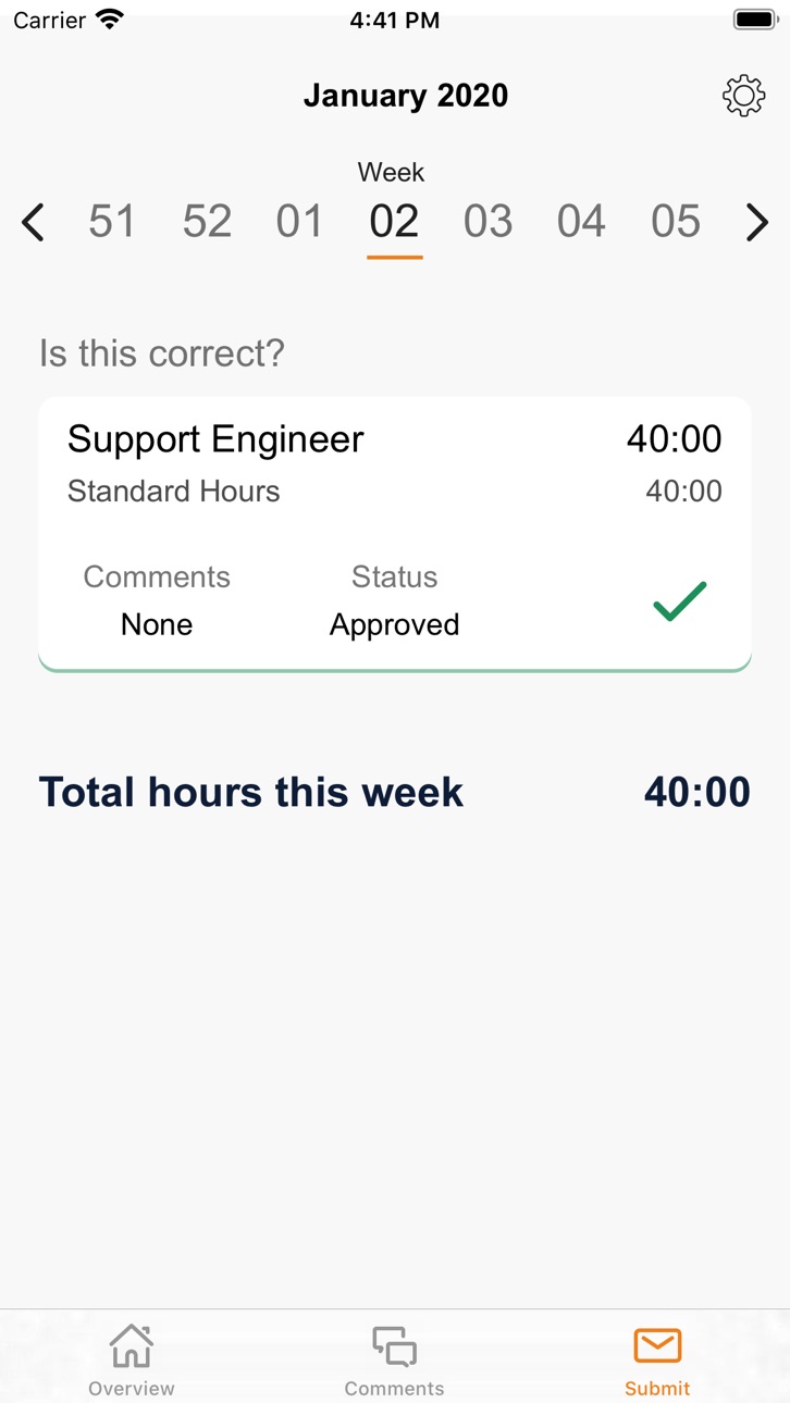 iPhone screenshot