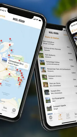 Rügen-App screenshot 4