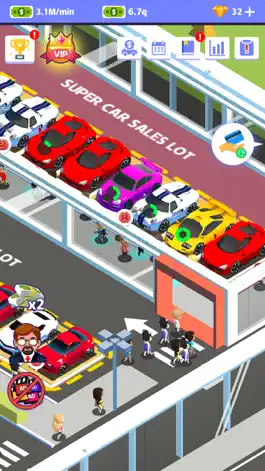 Game screenshot Used Cars Dealer Tycoon apk