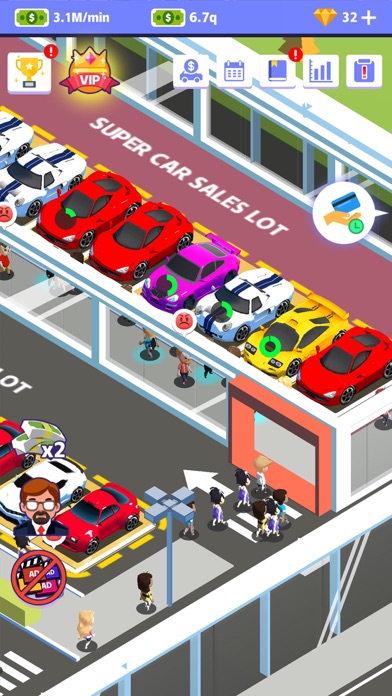 Used Cars Dealer Tycoon Screenshot