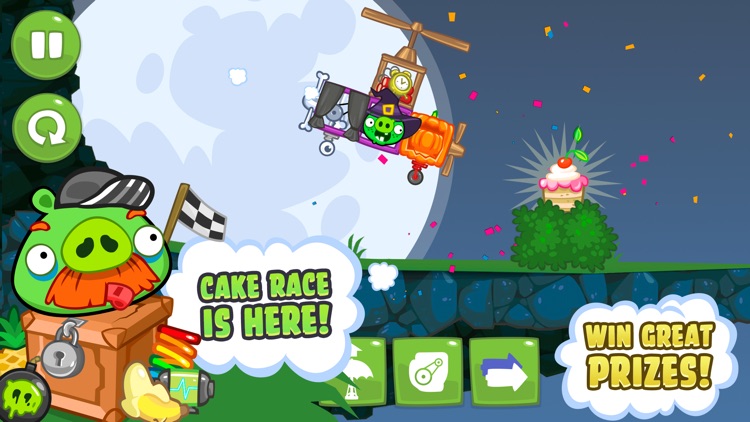 Bad Piggies HD screenshot-2
