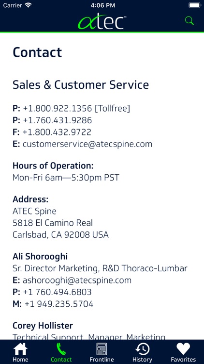 ATEC Spine screenshot-6