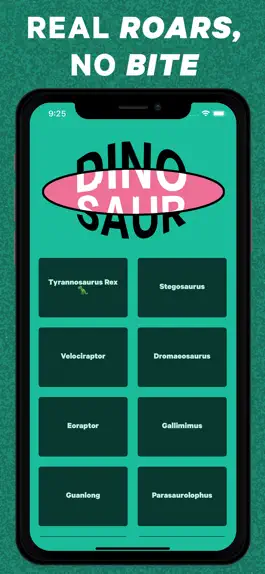 Game screenshot Dinosaur Sounds mod apk