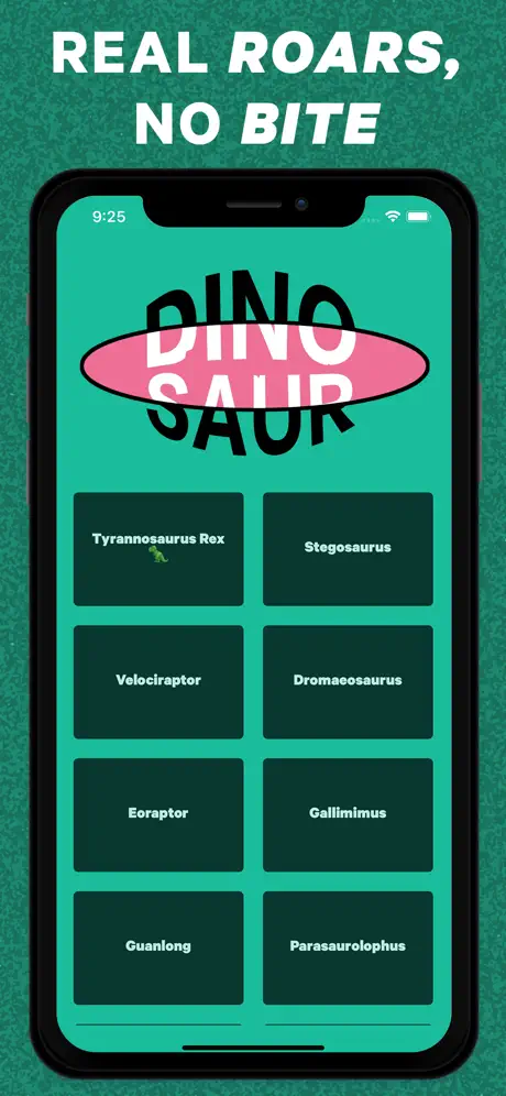 Dinosaur Sounds