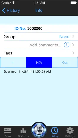 Game screenshot Scanner for Barcodes MagStripe hack