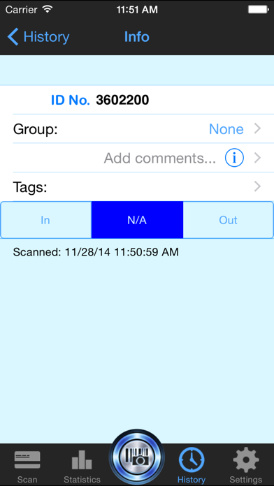 How to cancel & delete Scanner for Barcodes MagStripe from iphone & ipad 3