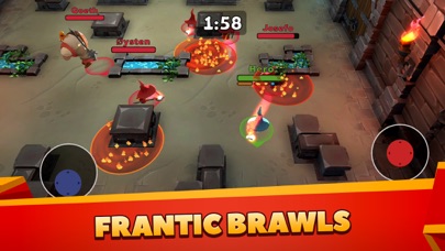 How to cancel & delete Brawl Strike from iphone & ipad 4