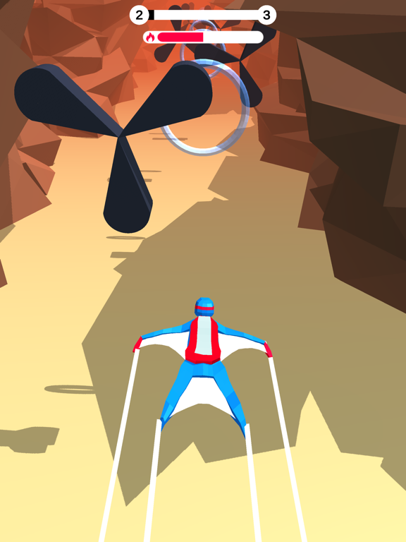 Screenshot #4 pour Wingsuit Fall & Break