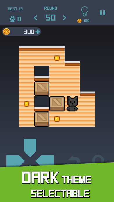 Cat's push box 999 Screenshot