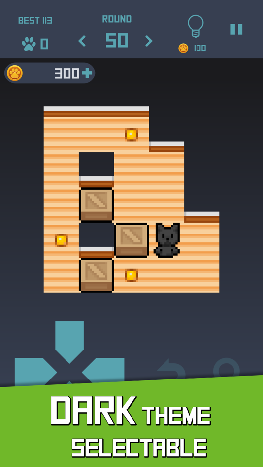 #3. Cat's push box 999 (iOS) 由: Tatsuji Kuroyanagi