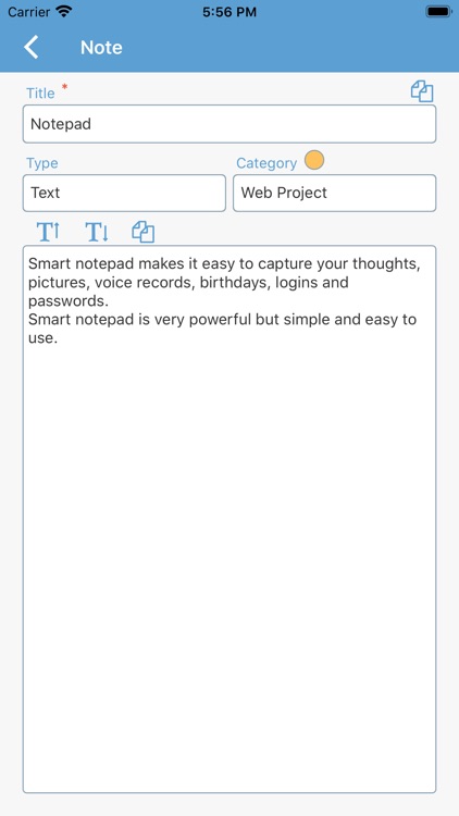 Notepad: notes, checklist screenshot-8