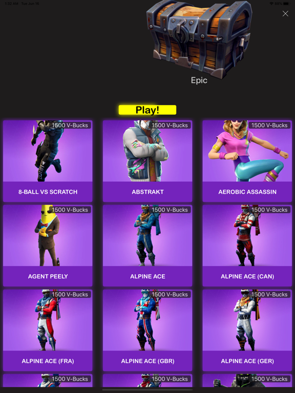 Fortnity Cases screenshot 3