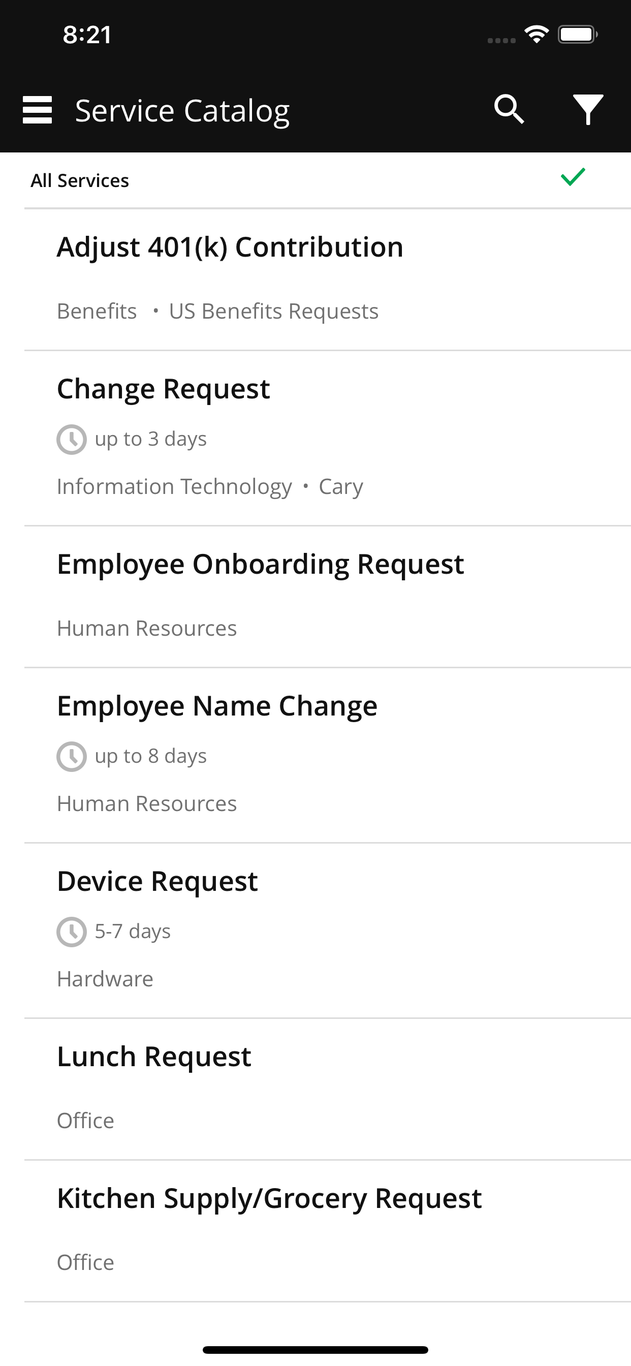 SolarWinds Service Desk screenshot 5